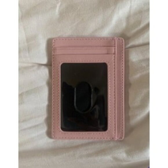 New Slim RFID Blocking Card Holder Minimalist Leather Front Pocket Wallet - Picture 2 of 2